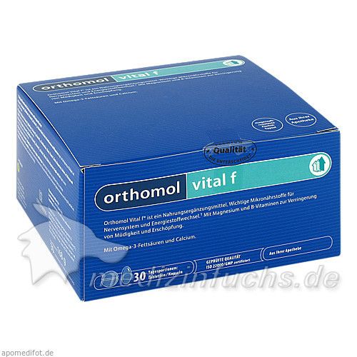 Orthomol Vital F Tabletten/Kapseln 30Beutel, 1 ST