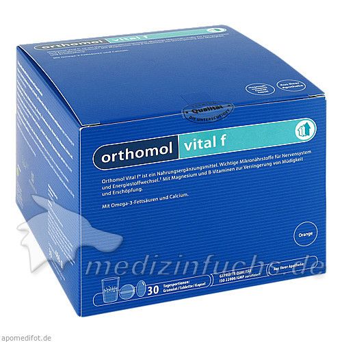 Orthomol Vital F Granulat/Kapseln 30Beutel, 1 ST