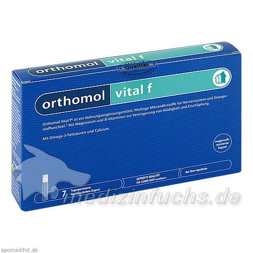 Orthomol Vital F Trinkfläschchen, 7 ST