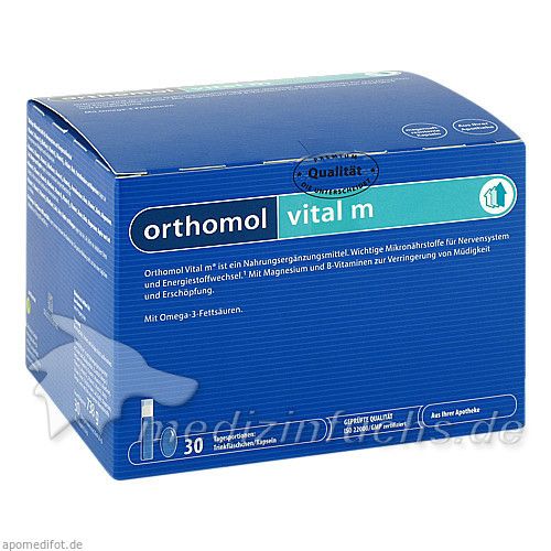 Orthomol Vital M Trinkfläschchen, 30 ST