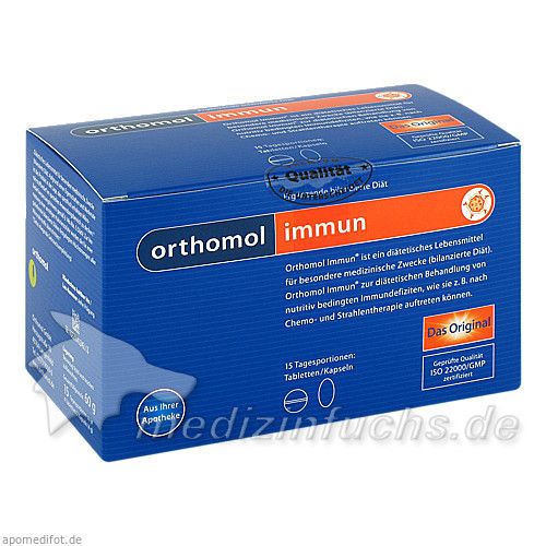 Orthomol Immun Tabletten/Kapseln 15Beutel, 1 ST