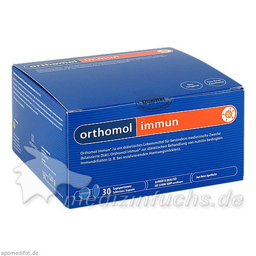 Orthomol Immun Tabletten/Kapseln 30Beutel, 1 ST