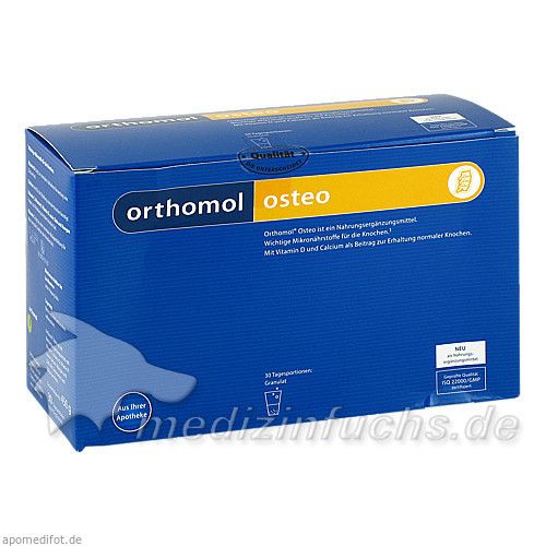 Orthomol Osteo Granulat, 30 ST