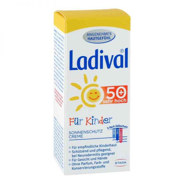 Ladival Kinder Creme Lsf 50+ (50 ml)