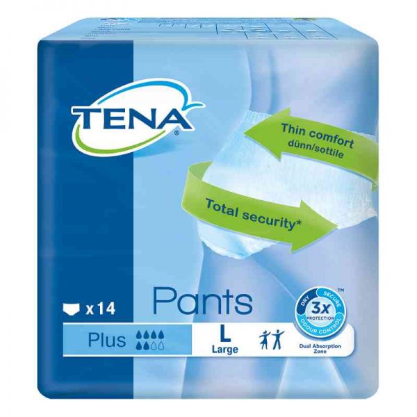 Tena Pants plus L Einweghose (14 stk)