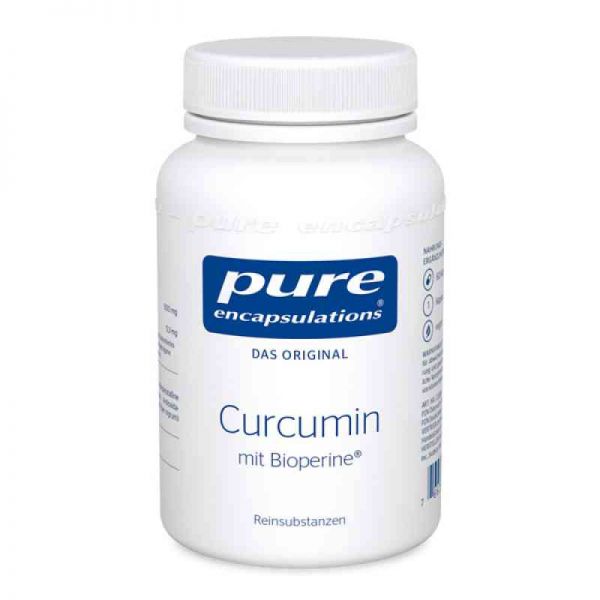 Pure Encapsulations Curcumin mit Bioperine Kapseln (60 stk)