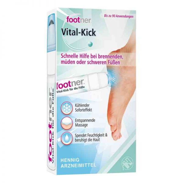 Footner Vital-kick für die Füsse Dosierschaum (50 ml)