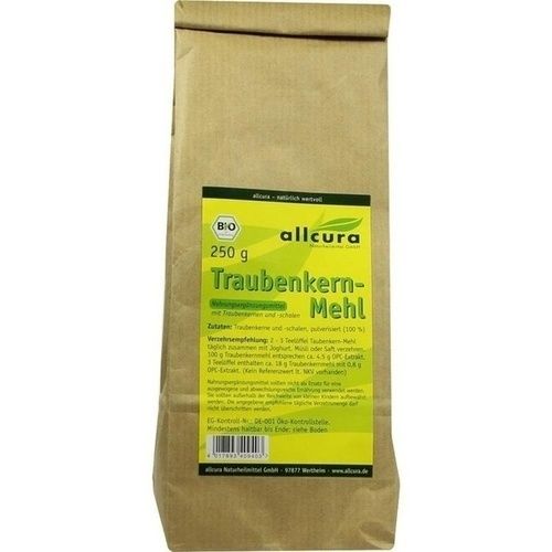 Traubenkern-Mehl, 250 G