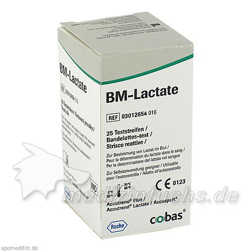 BM Lactate, 25 ST