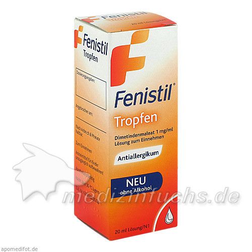 FENISTIL Tropfen, 20 ML