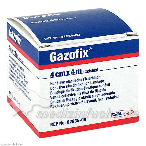 GAZOFIX EL FIXIER 4MX4CM, 1 ST