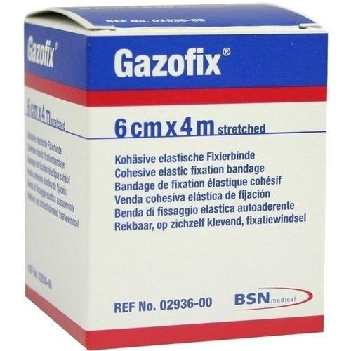 GAZOFIX EL FIXIER 4MX6CM, 1 ST