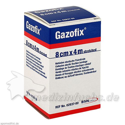 GAZOFIX EL FIXIER 4MX8CM, 1 ST