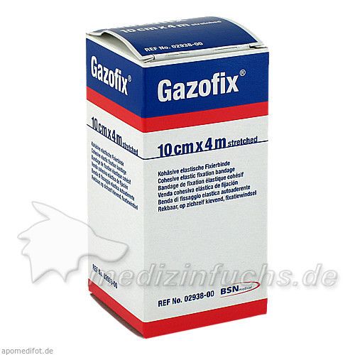 GAZOFIX EL FIXIER 4MX10CM, 1 ST