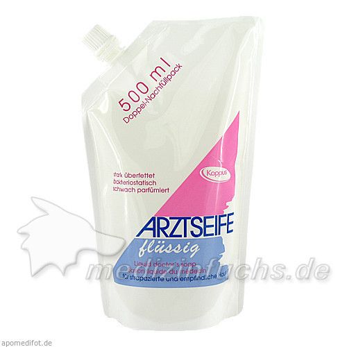 Kappus Arztseife flüssig Nachfüllbeutel 9-5023, 500 ML