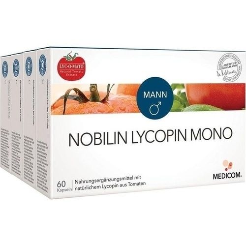 Nobilin Lycopin Mono, 4X60 ST