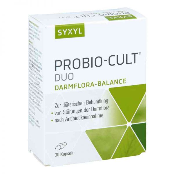 Probio-cult Duo Syxyl Kapseln (30 stk)