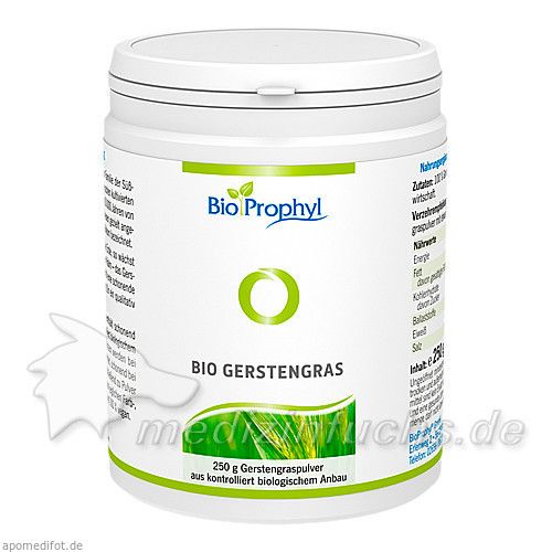 BIO Gerstengras, 250 G