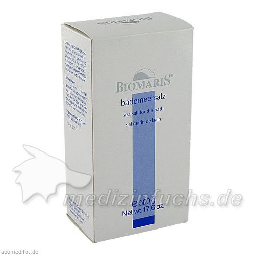 BIOMARIS BADE MEERSALZ, 500 G