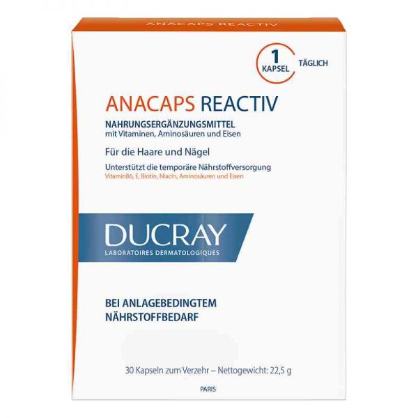 Ducray Anacaps Reactiv Kapseln (30 stk)