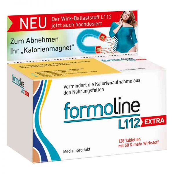 Formoline L112 Extra Tabletten (128 stk)