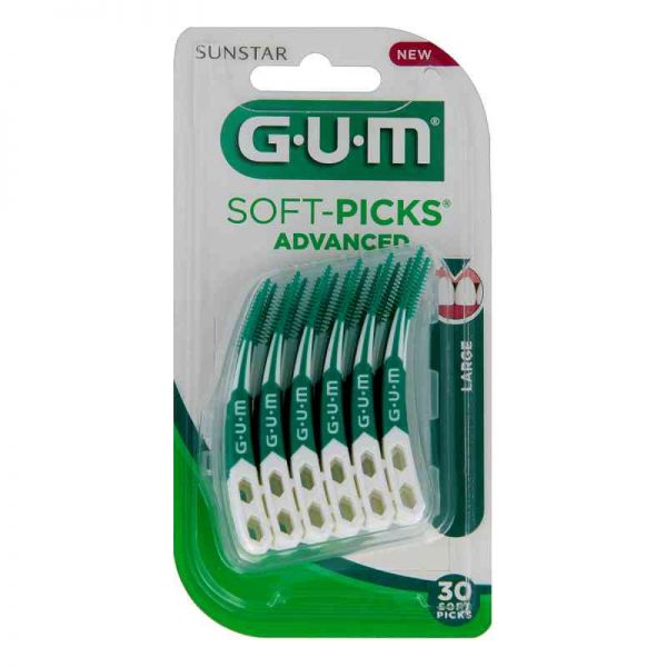 Gum Soft-picks Advanced large (30 stk)