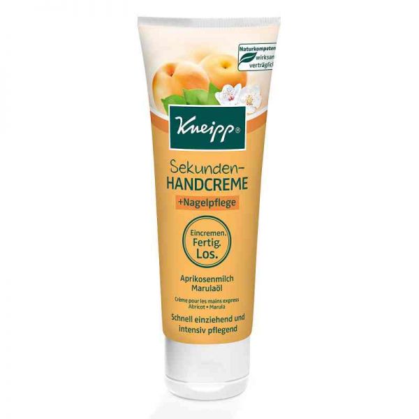 Kneipp Sekunden-handcreme+nagelpflege (75 ml)