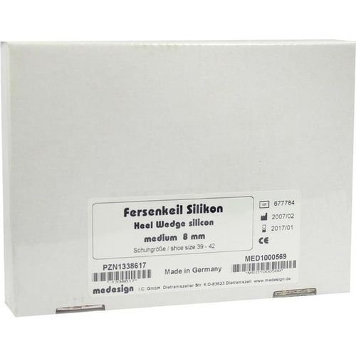 FERSENKEIL SILIKON MEDIUM 8mm, 1 ST