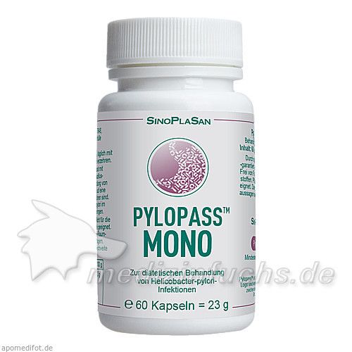 Pylopass MONO 200 mg bei Helicobacter pylori, 60 ST