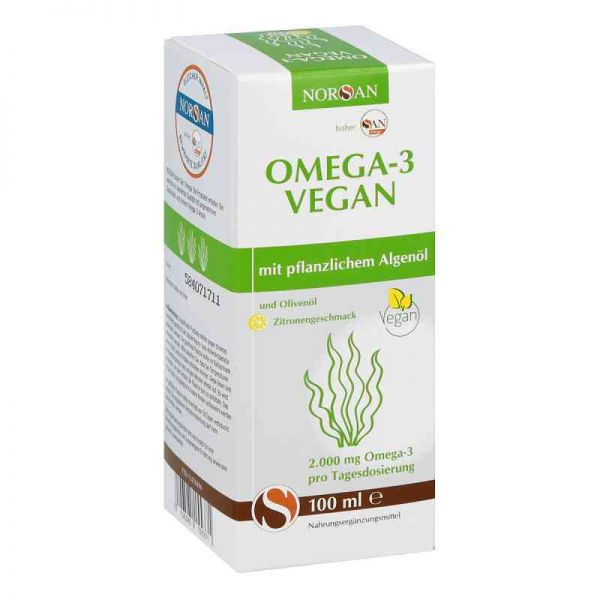 Norsan Omega-3 vegan flüssig (100 ml)