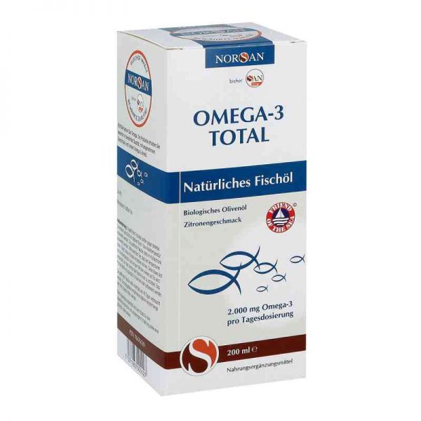 Norsan Omega-3 Total flüssig (200 ml)