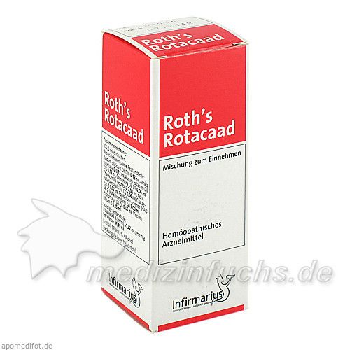 Roth's Rotacaad Tropfen, 50 ML