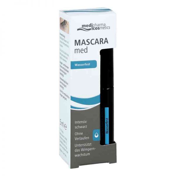 Mascara med wasserfest (5 ml)