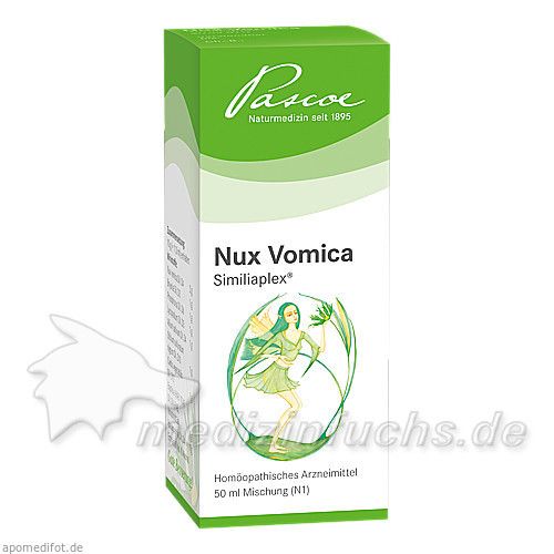 NUX VOMICA SIMILIAPLEX, 50 ML