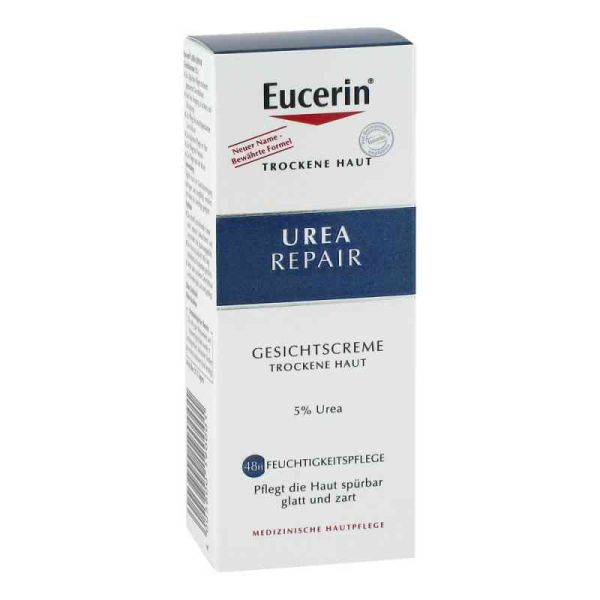 Eucerin Urearepair Gesichtscreme 5% (50 ml)