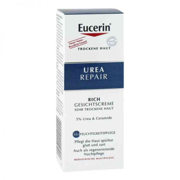 Eucerin Urearepair Gesichtscreme rich 5% (50 ml)