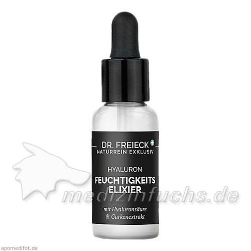 Dr.Freieck Naturrein Exklusiv Hyaluron Feu.Elixier, 30 ML