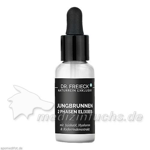 Dr.Freieck Naturrein Exklusiv Jungbrunnen 2 Phasen, 30 ML