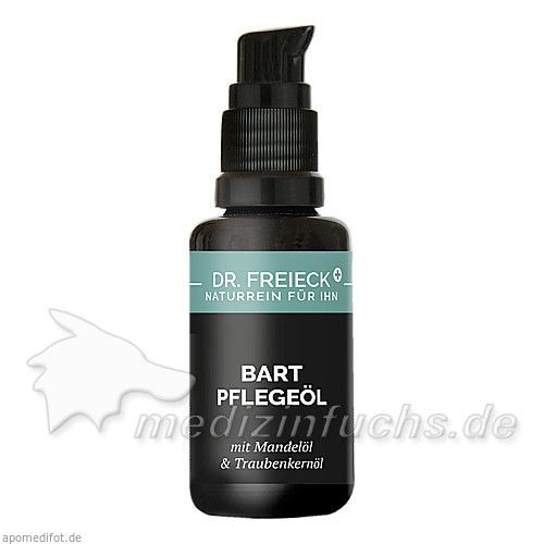 Dr.Freieck Naturrein Für Ihn Bartpflegeöl, 30 ML