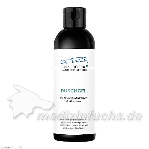 Dr. Freieck Naturrein Sensitiv Duschgel Aloe Vera, 200 ML