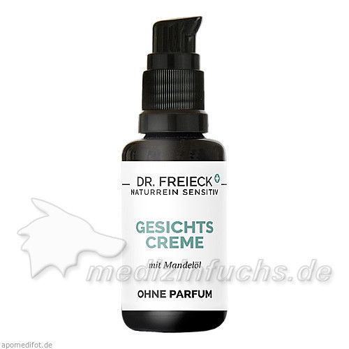 Dr. Freieck Naturrein Sensitiv Gesichtscreme, 30 ML