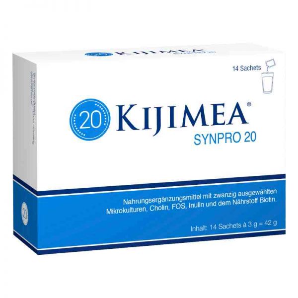 Kijimea Synpro 20 Pulver (14X3 g)