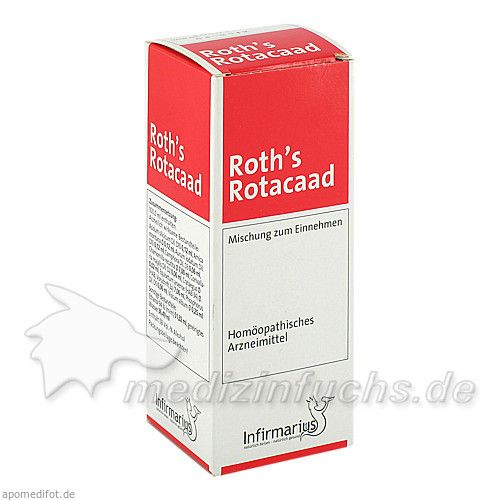 Roth's Rotacaad Tropfen, 100 ML