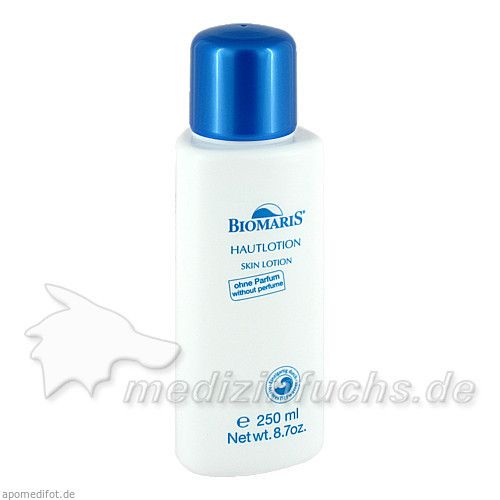 Biomaris Hautlotion ohne Parfüm, 250 ML