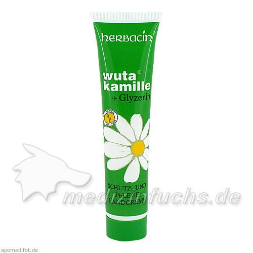 WUTA Kamille Handcreme Tube, 75 ML