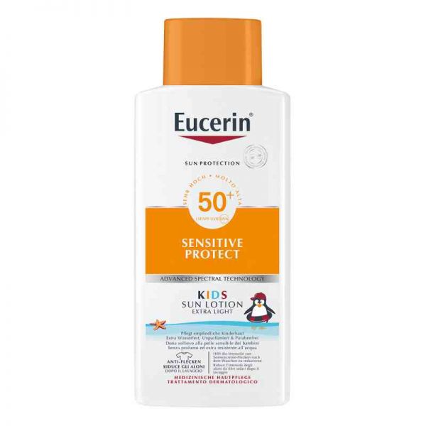 Eucerin Sun Kids Lotion Lsf 50+ Promo (400 ml)