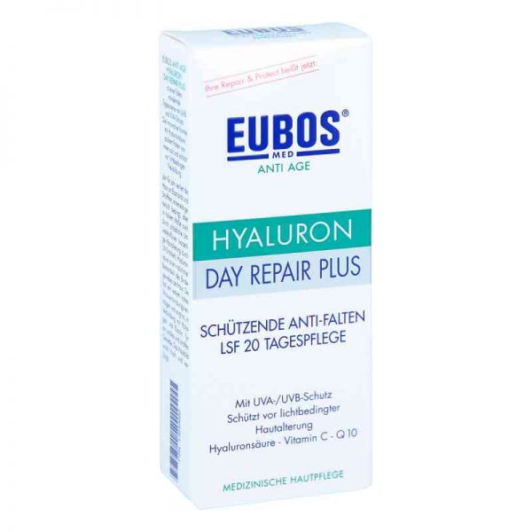 Eubos Hyaluron day Repair plus Lsf 20 Creme (50 ml)