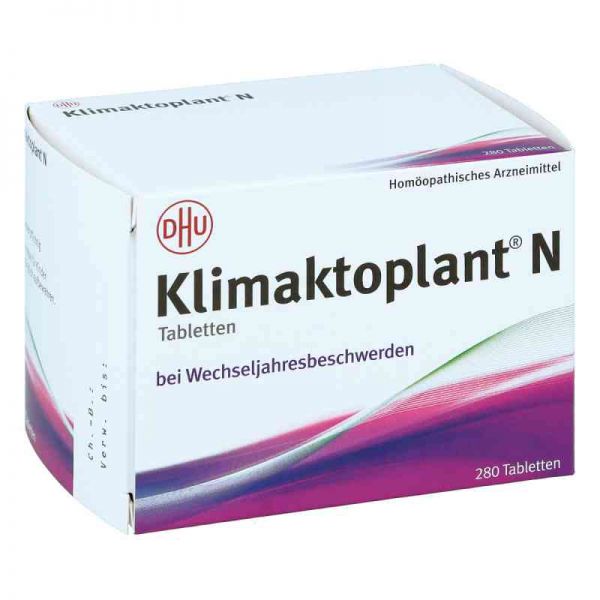 Klimaktoplant N Tabletten (280 stk)