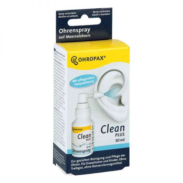 Ohropax Clean Plus Spray (30 ml)