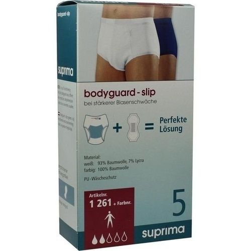 Suprima Slip body guard Art.1261 Gr.5 weiß, 1 ST